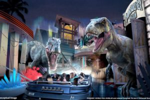 Jurassic World Adventure: Behind the Scenes