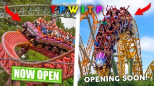 BRAND NEW Theme Park Opening & Rita is BACK…