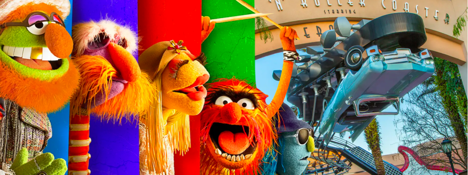 the muppets coaster